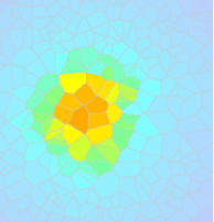 ShakeMap Intensity Thumbnail